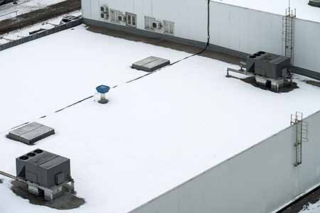 flat tpo roof